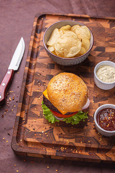 Tramontina Teak Chopping Board 46x35.5cm - Cafe Supply