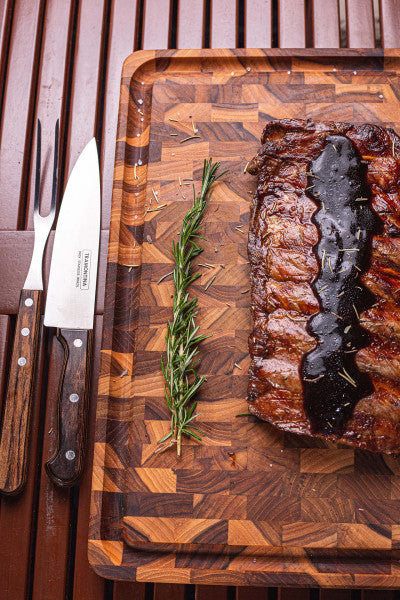 Tramontina Teak Chopping Board 46x35.5cm - Cafe Supply