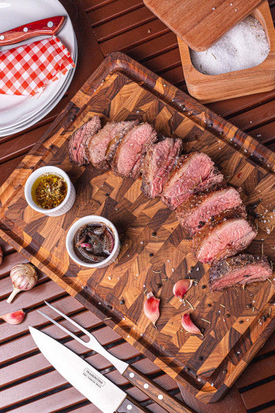 Tramontina Teak Chopping Board 46x35.5cm - Cafe Supply