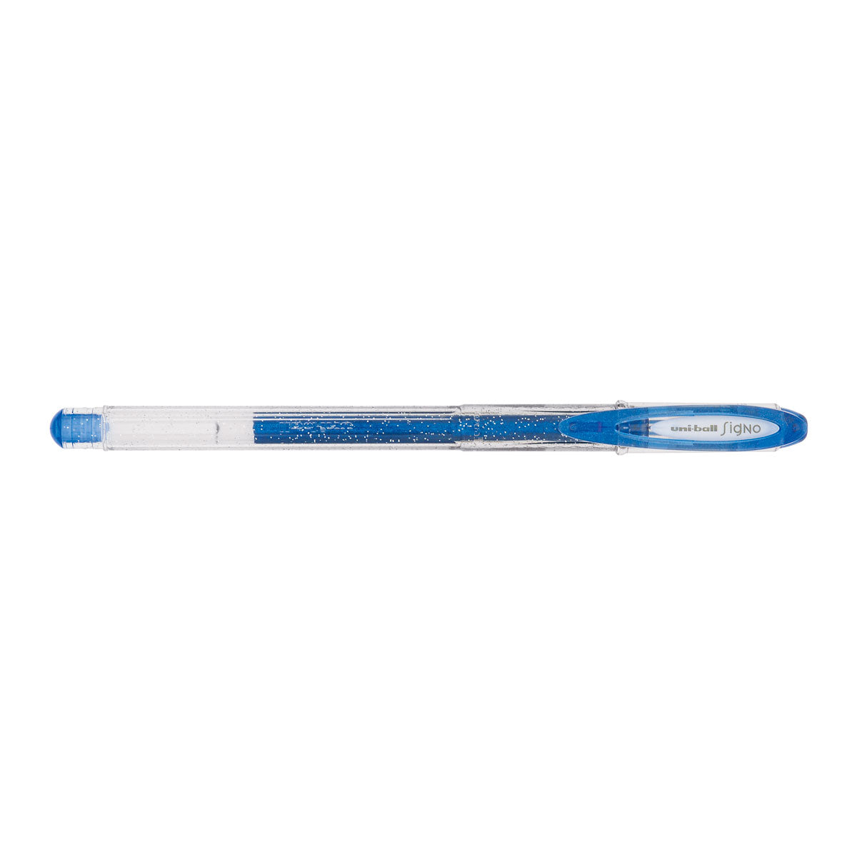 Uni-Ball Signo Sparkling 0.7mm Capped Blue UM-120 - Cafe Supply