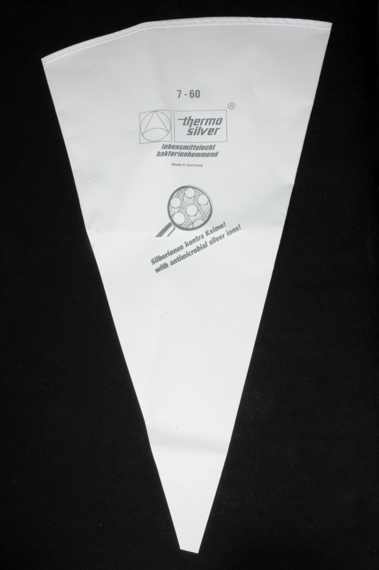 Thermo Antimicrobial (Silver) Pastry Bag 60cm (24") - Cafe Supply