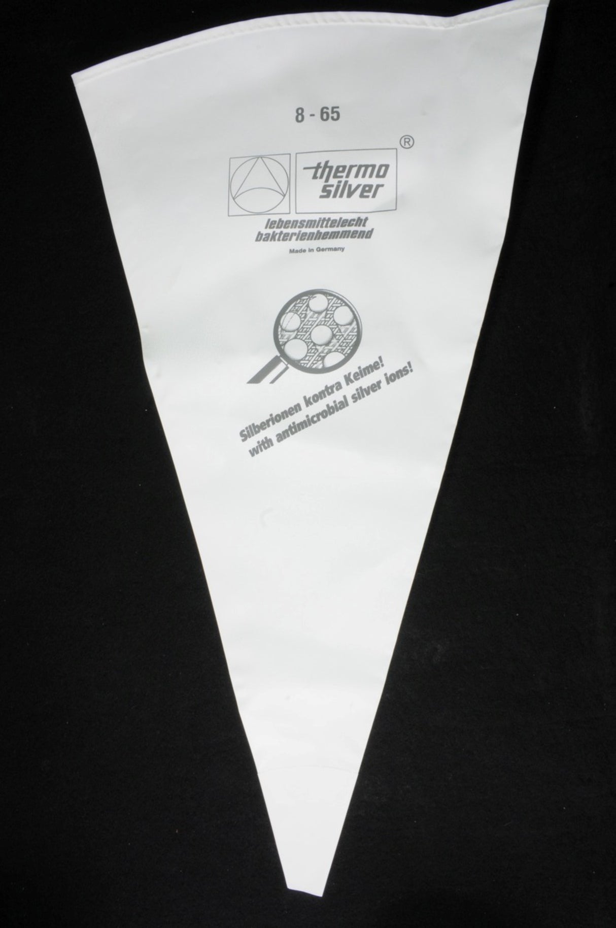 Thermo Antimicrobial (Silver) Pastry Bag 65cm (26" ) - Cafe Supply