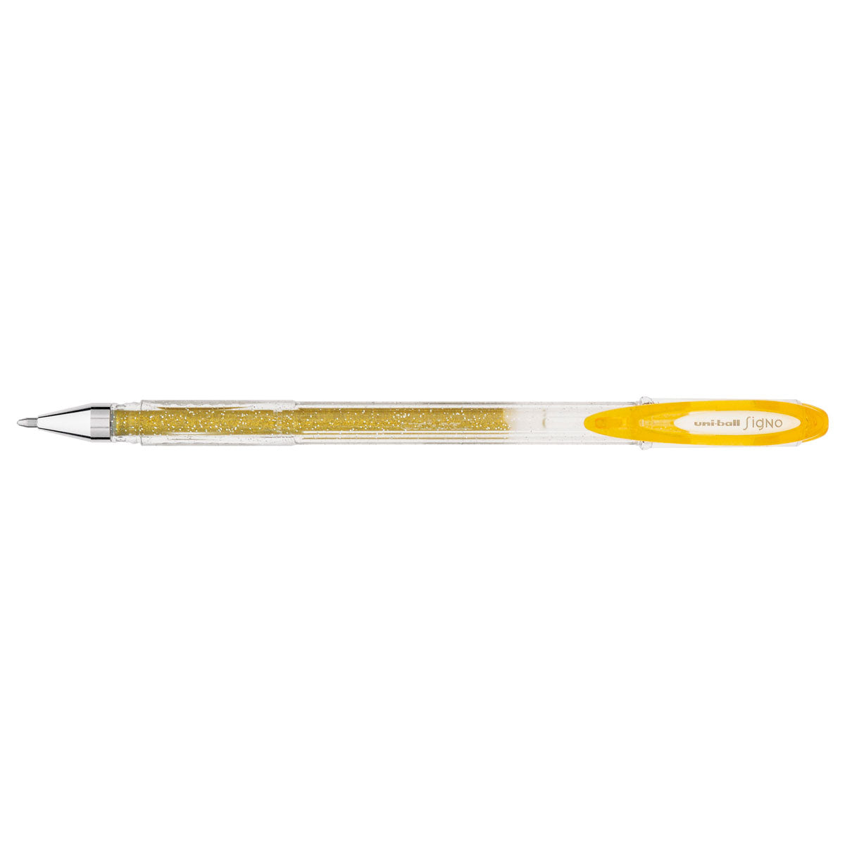 Uni-Ball Signo Sparkling 0.7mm Capped Gold UM-121 - Cafe Supply