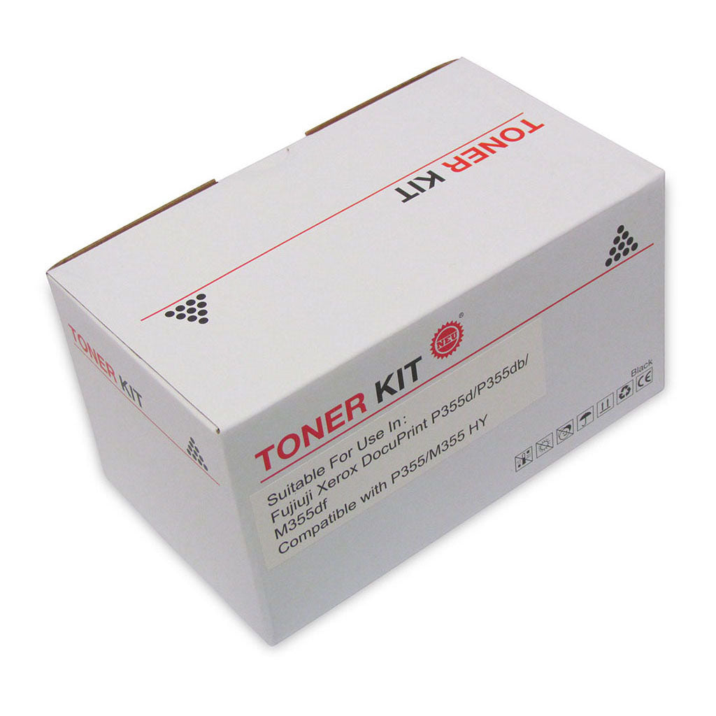 Icon Compatible Fuji Xerox CT201938 Black Toner Cartridge - Cafe Supply