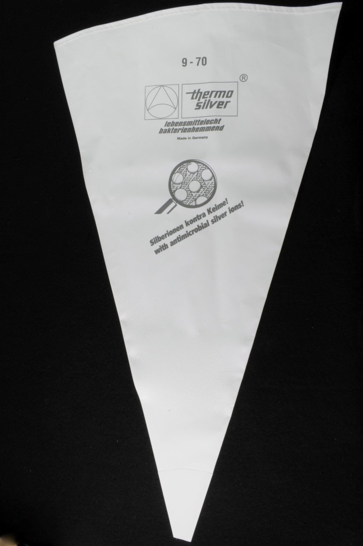 Thermo Antimicrobial (Silver) Pastry Bag 70cm (28") - Cafe Supply