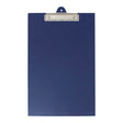 OSC Clipboard PVC Single FC Navy - Cafe Supply