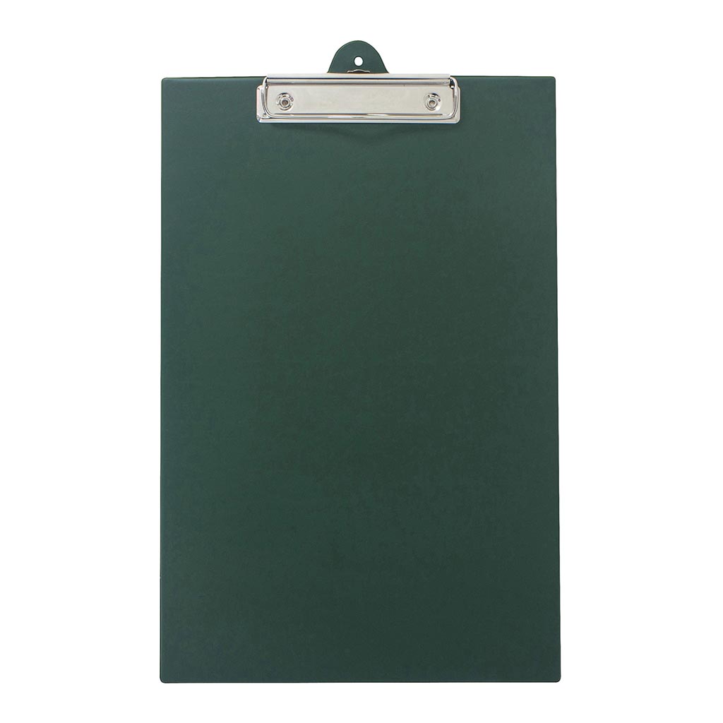 OSC Clipboard PVC Single FC Green - Cafe Supply