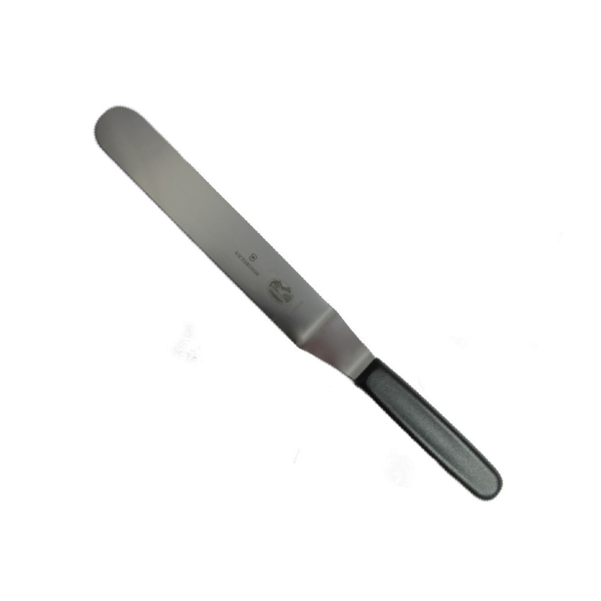 Bent Pallette Knife, 25cm (Shaped offset spatula, Nylon handle) - Cafe Supply