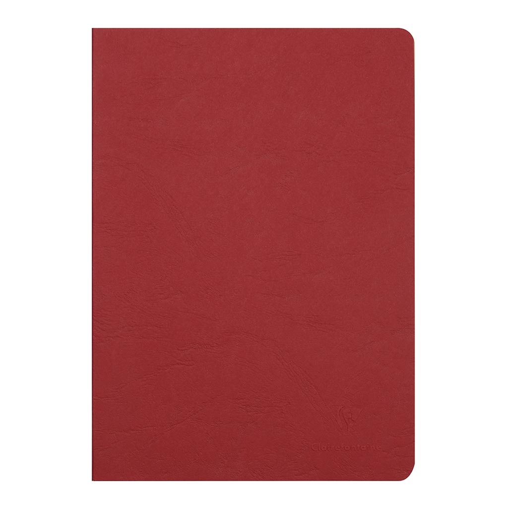 Age Bag Notebook A4 Blank Red - Cafe Supply