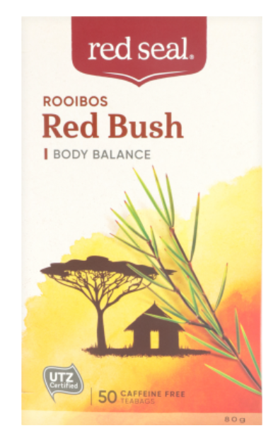 Red Seal Red Bush Rooibos Tea Bags 50pk - Cafe Supply