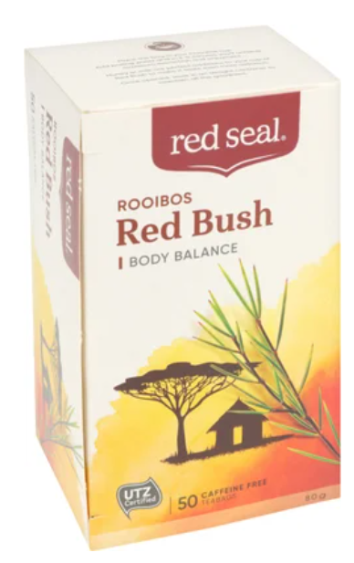 Red Seal Red Bush Rooibos Tea Bags 50pk - Cafe Supply