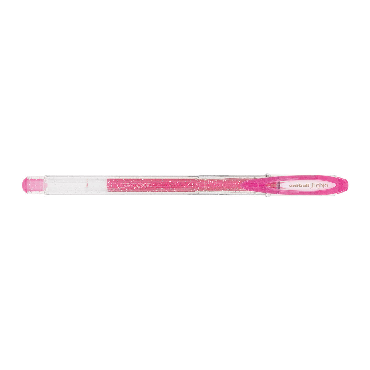 Uni-Ball Signo Sparkling 0.7mm Capped Pink UM-124 - Cafe Supply