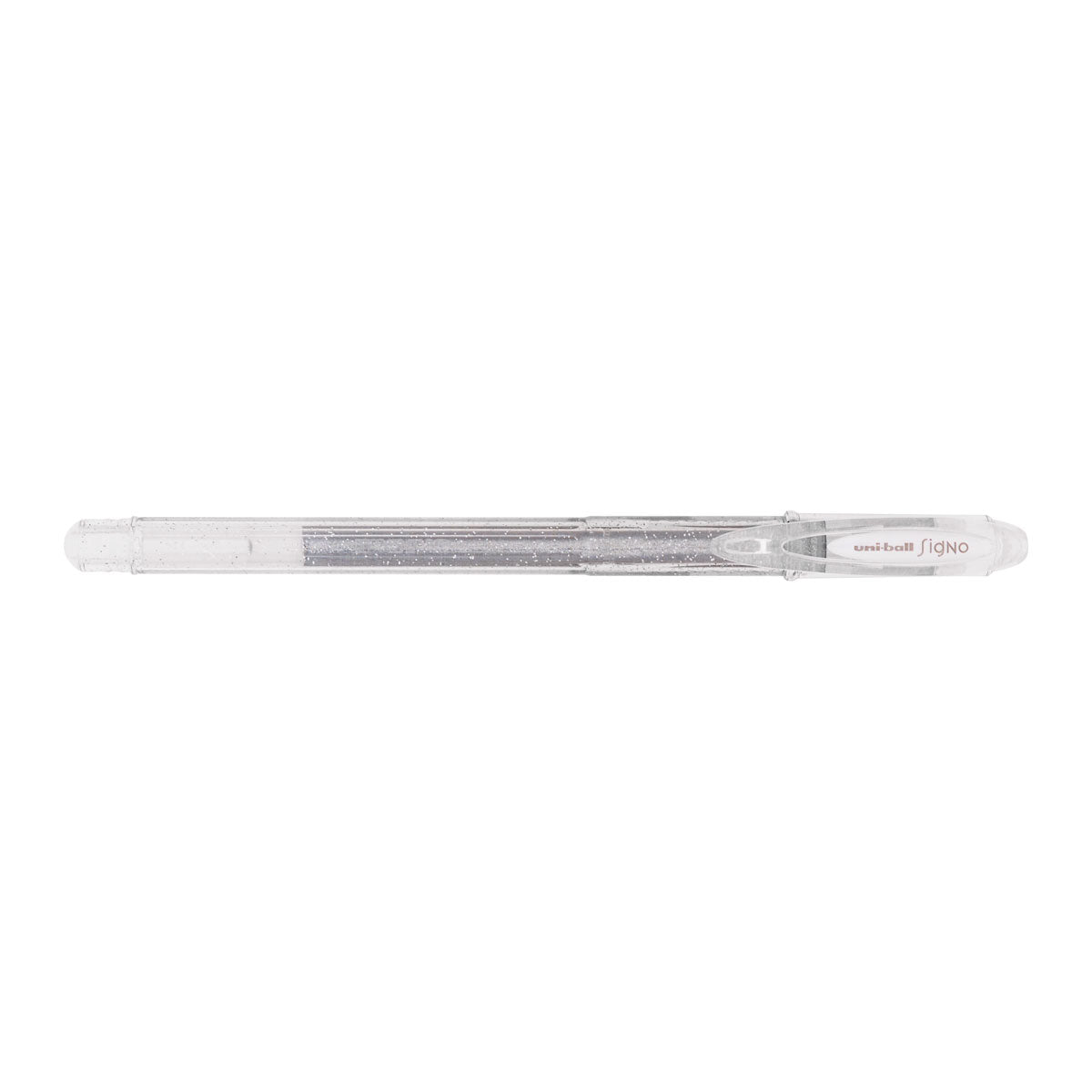Uni-Ball Signo Sparkling 0.7mm Capped Silver UM-126 - Cafe Supply