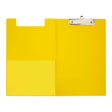 OSC Clipboard PVC Double FC Yellow - Cafe Supply