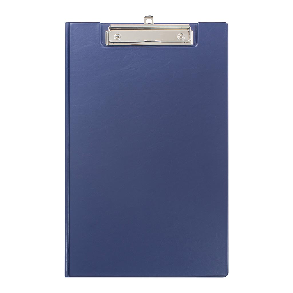 OSC Clipboard PVC Double FC Navy - Cafe Supply