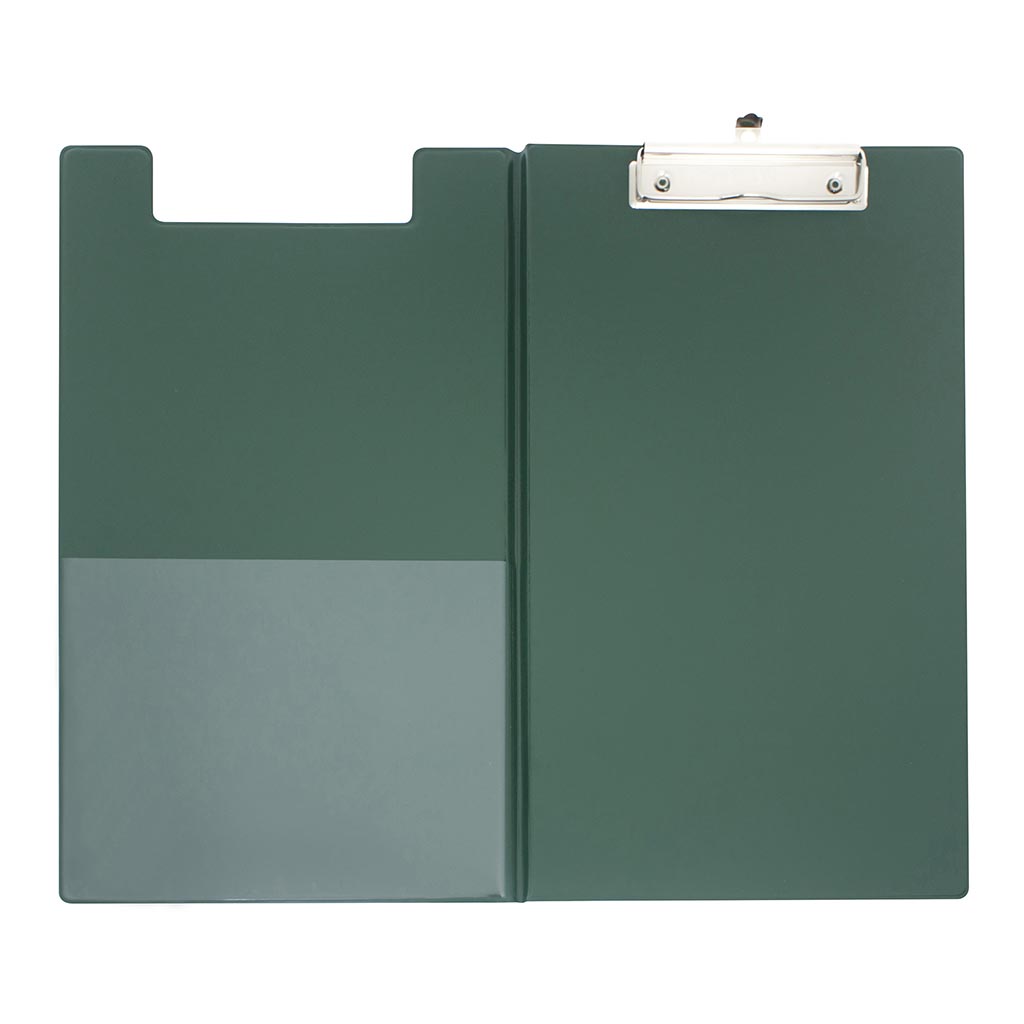 OSC Clipboard PVC Double FC Green - Cafe Supply