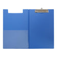 OSC Clipboard PVC Double FC Blue - Cafe Supply