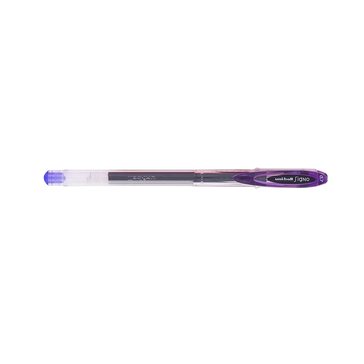 Uni-ball Signo Fine 0.7mm Capped Violet UM-120 - Cafe Supply