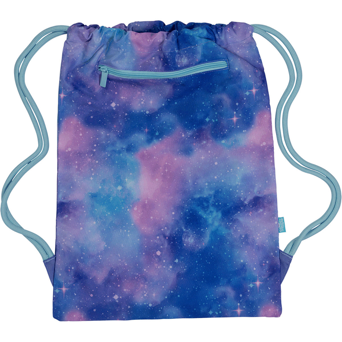 Spencil Cat-a-cosmic Drawstring Sports Bag - Cafe Supply