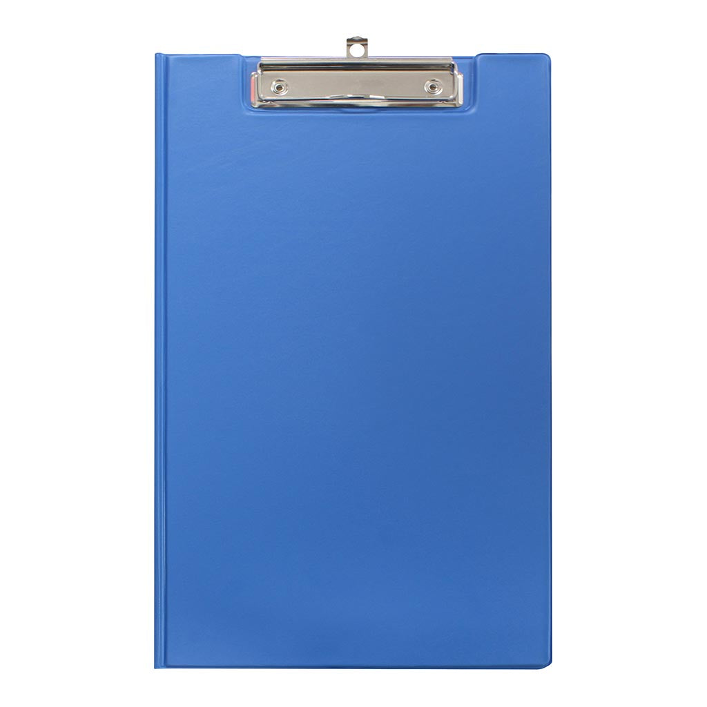 OSC Clipboard PVC Double FC Blue - Cafe Supply