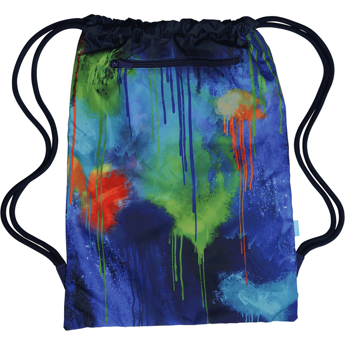 Spencil Colour Drip Drawstring Sports Bag - Cafe Supply