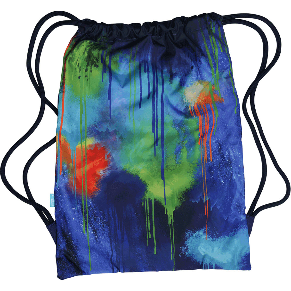 Spencil Colour Drip Drawstring Sports Bag - Cafe Supply