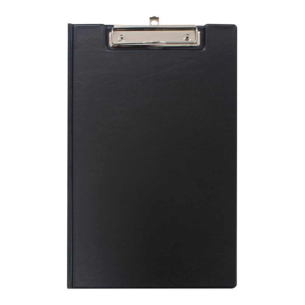 OSC Clipboard PVC Double FC Black - Cafe Supply