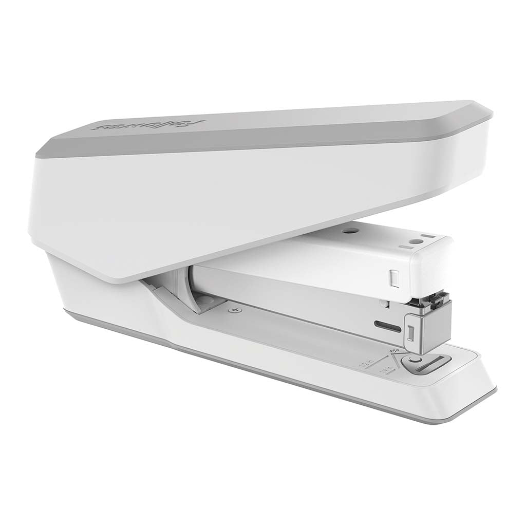 Fellowes LX850 EasyPress Full Strip Stapler White - Cafe Supply