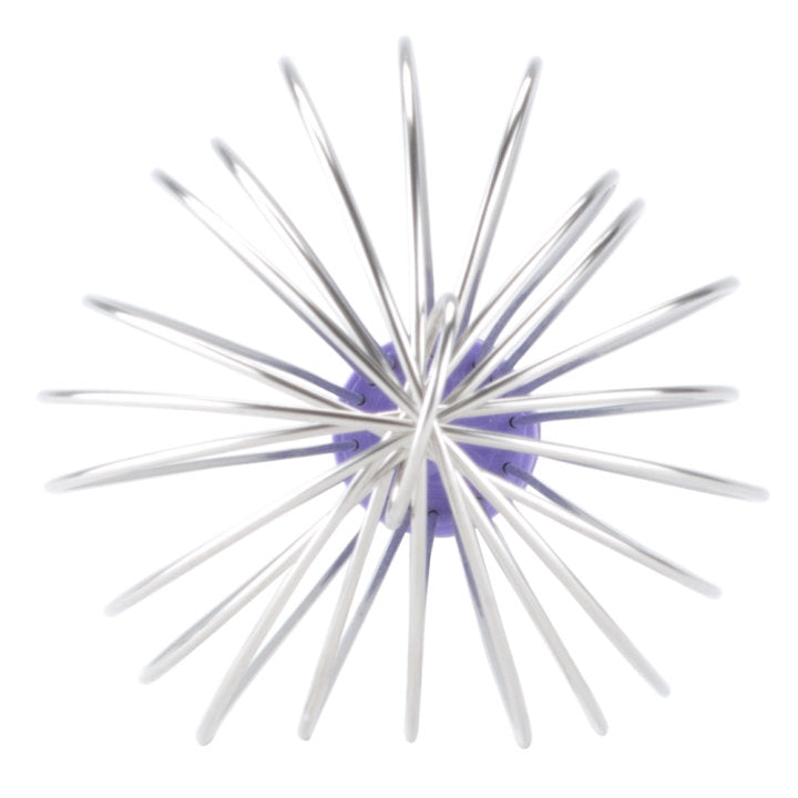 14-inch stainless steel piano whip with nylon handle - Cafe Supply