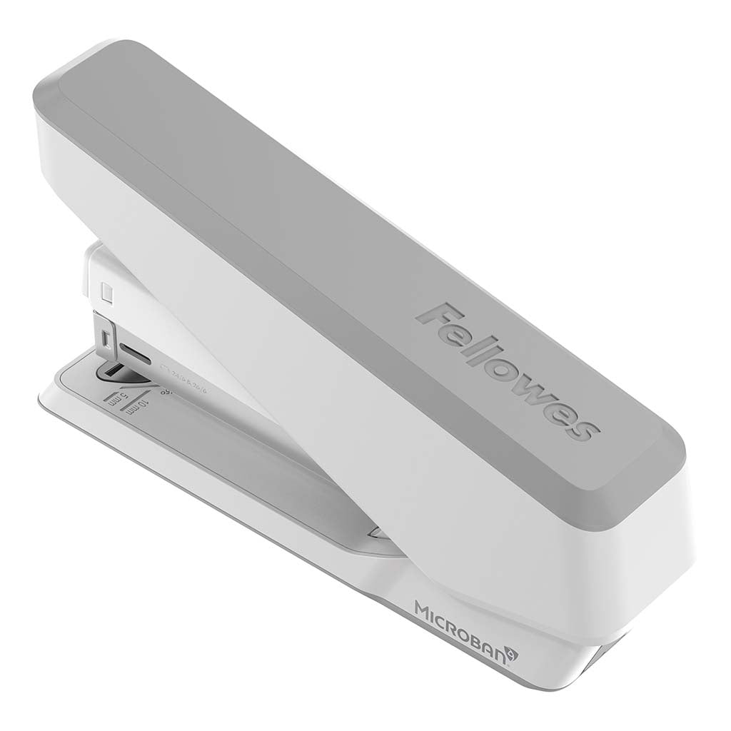 Fellowes LX850 EasyPress Full Strip Stapler White - Cafe Supply