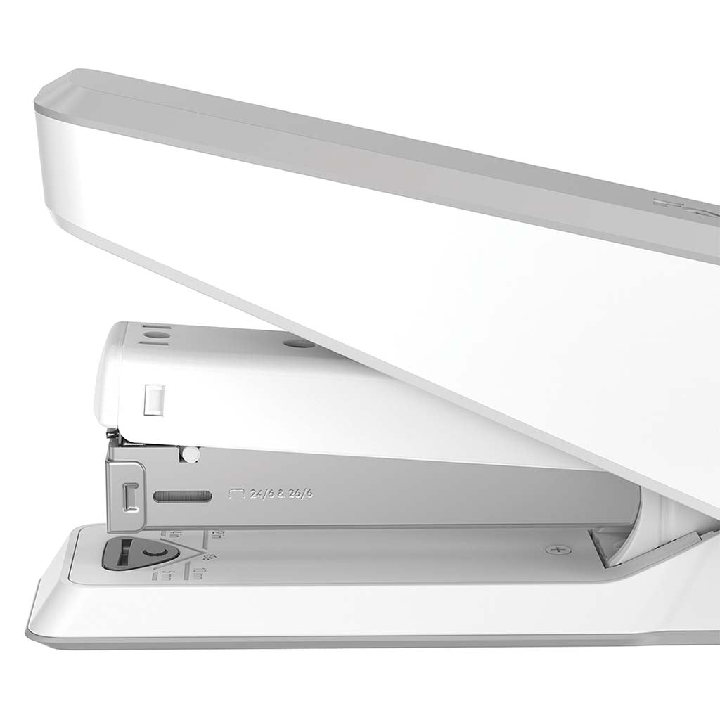 Fellowes LX850 EasyPress Full Strip Stapler White - Cafe Supply