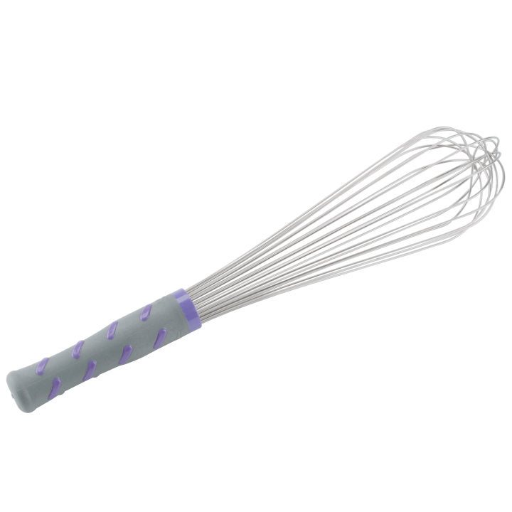 14-inch stainless steel piano whip with nylon handle - Cafe Supply