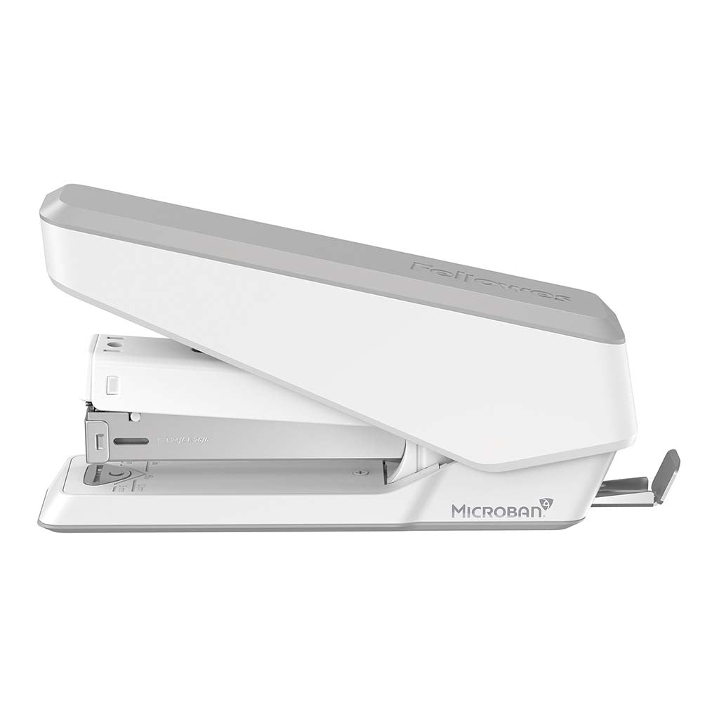 Fellowes LX850 EasyPress Full Strip Stapler White - Cafe Supply