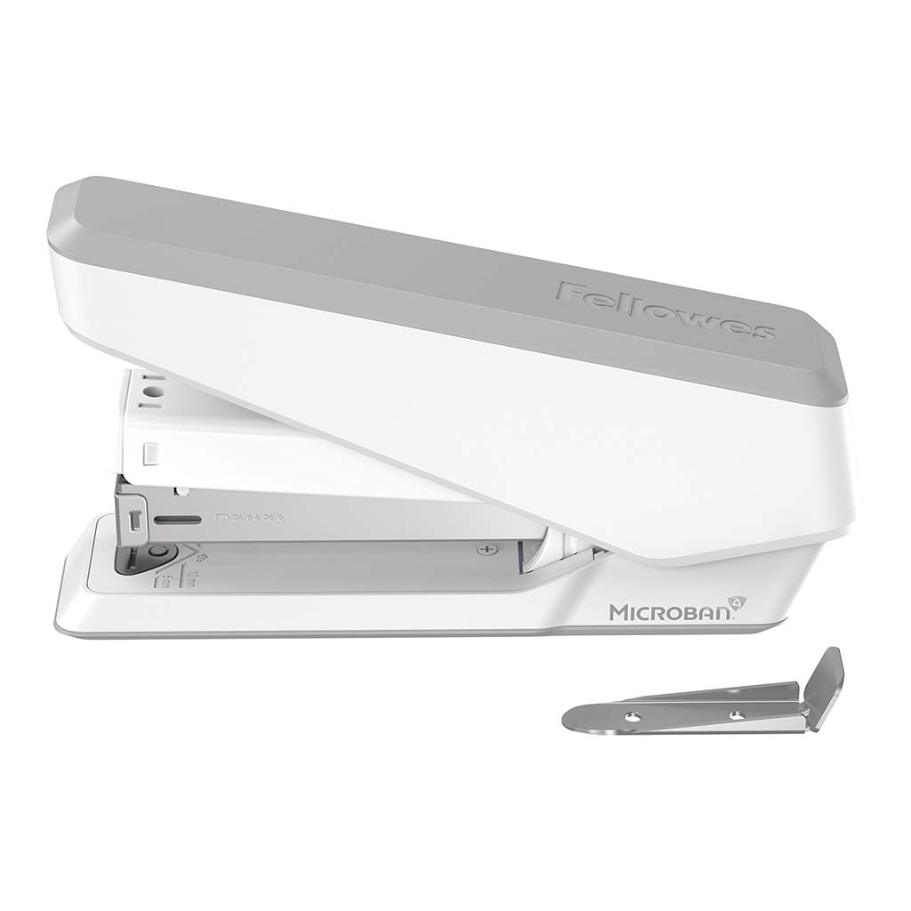 Fellowes LX850 EasyPress Full Strip Stapler White - Cafe Supply