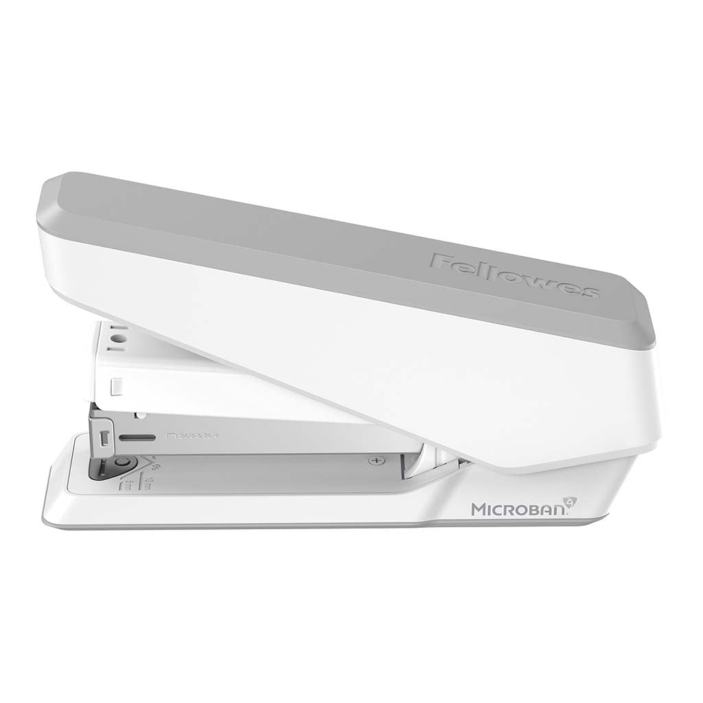 Fellowes LX850 EasyPress Full Strip Stapler White - Cafe Supply