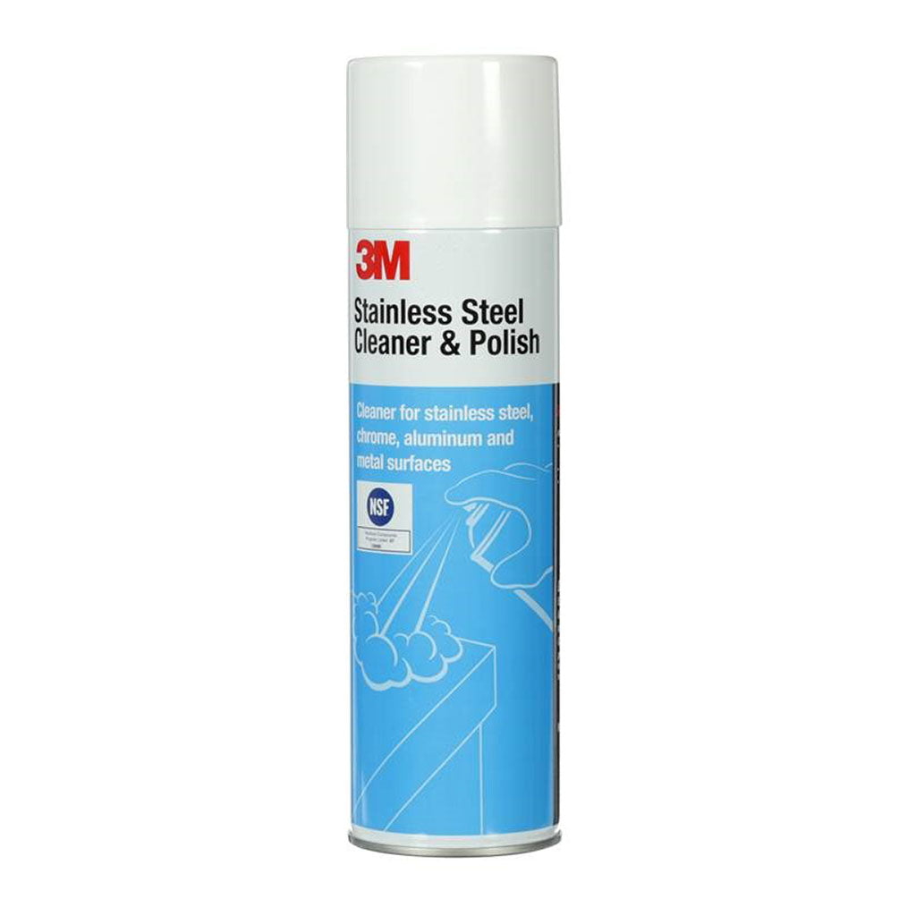 3M Stainless Steel Cleaner and Polish 595g - Cafe Supply