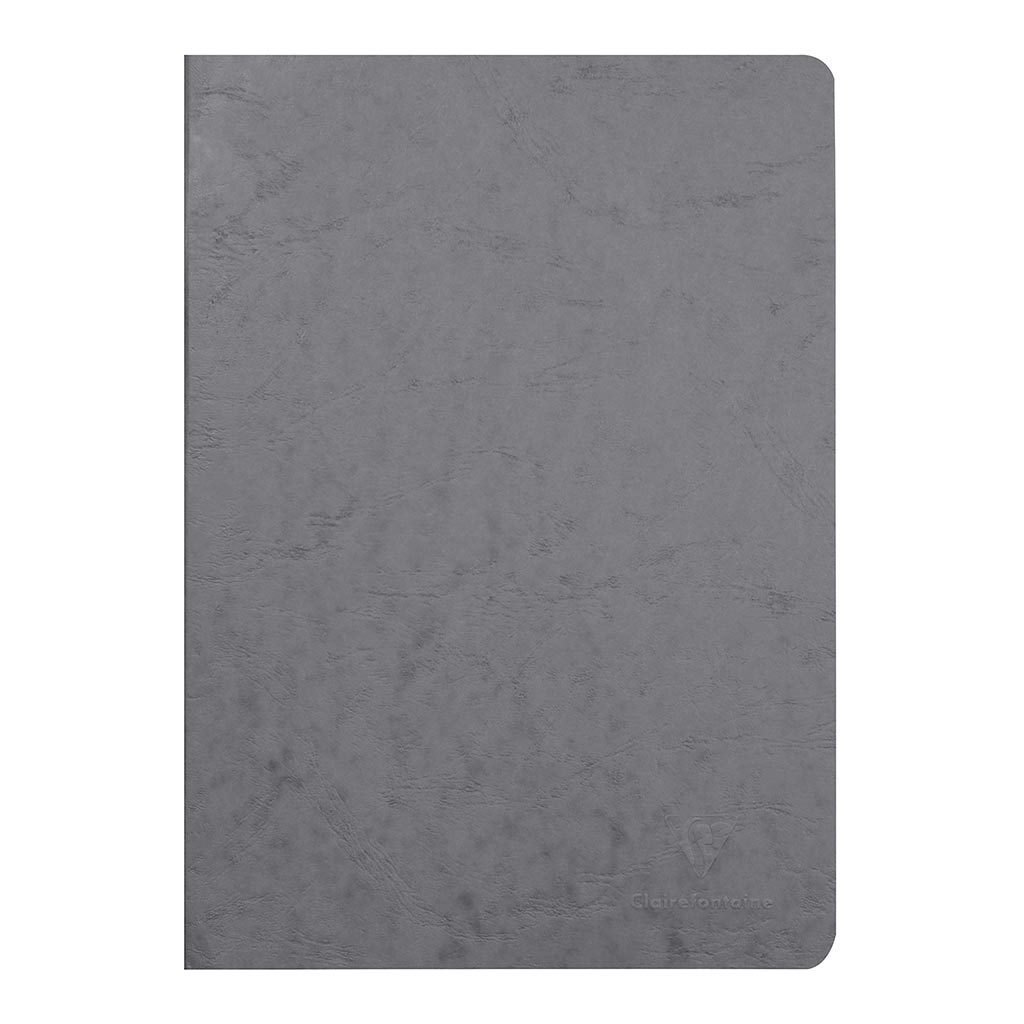 Age Bag Notebook A4 Lined Grey - Cafe Supply