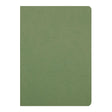 Age Bag Notebook A4 Blank Green - Cafe Supply