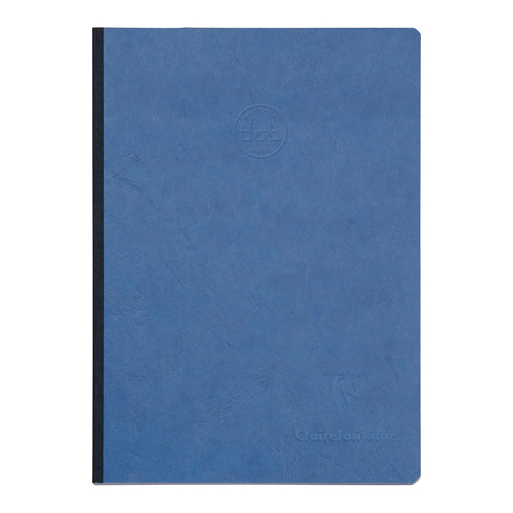 Age Bag Clothbound Notebook A5 Dotted Blue - Cafe Supply
