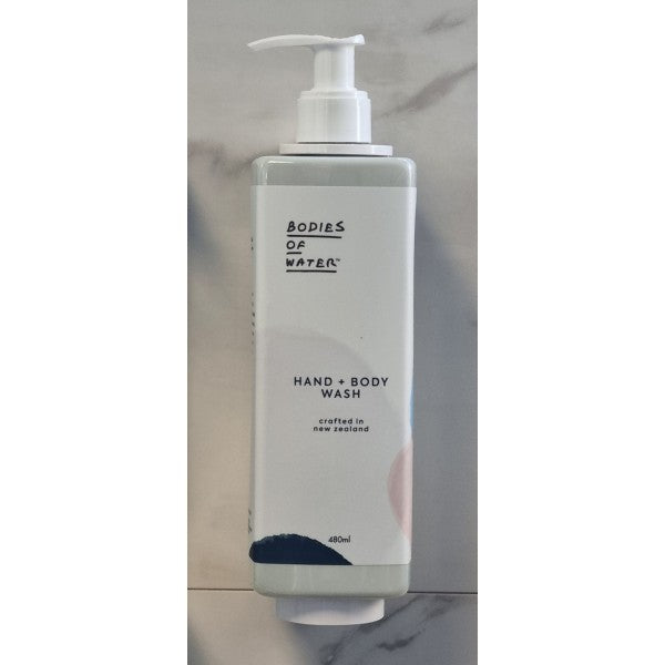 Bodies Of Water 480ml Bodywash Bottle - Cafe Supply