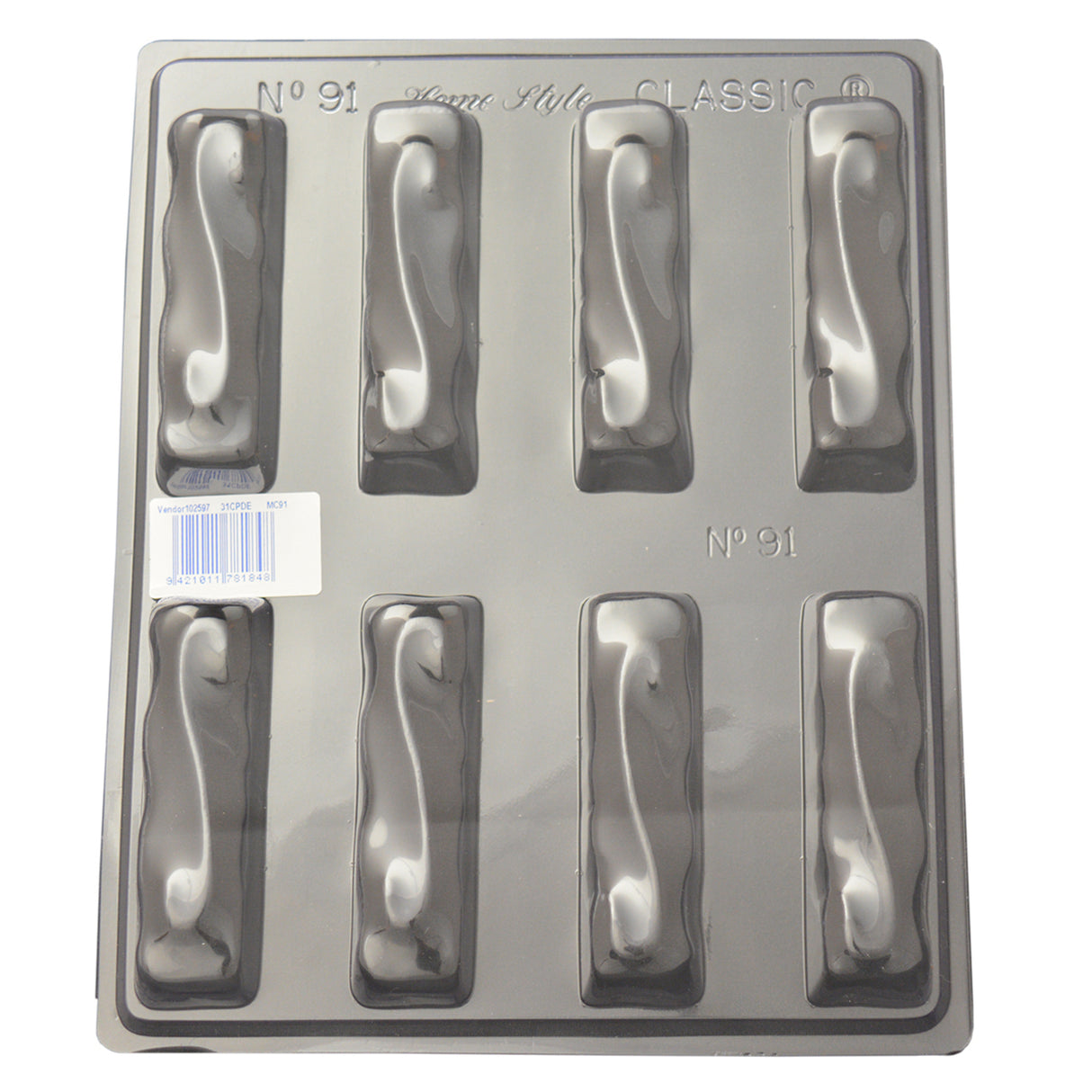 Chocolate Bar #3 Mould (0.6mm) - Cafe Supply
