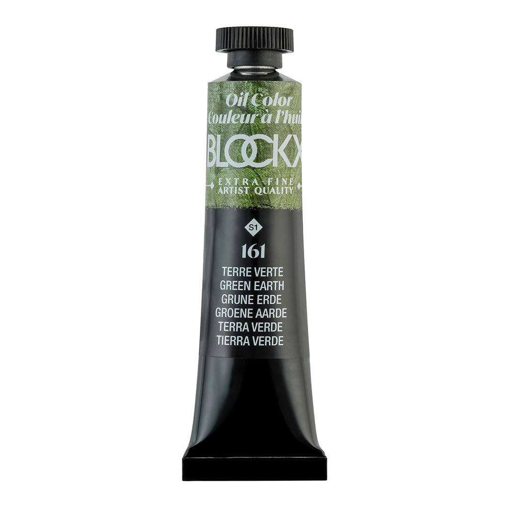 BLOCKX Oil Tube 20ml S1 161 Green Earth - Cafe Supply