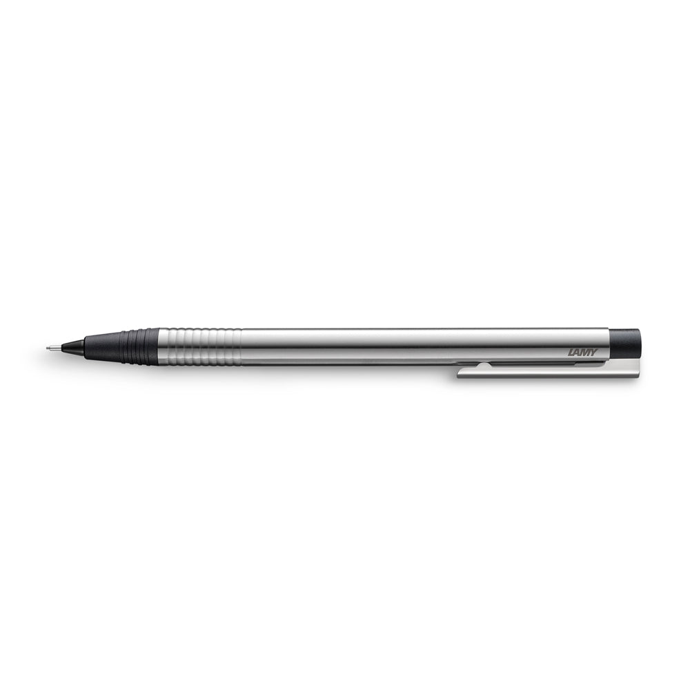 Lamy Logo Mechanical Pencil Stainless Steel (105) - Cafe Supply