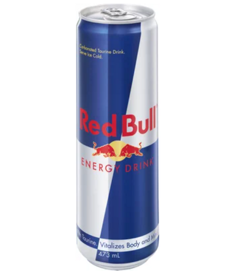 Red Bull Energy Drink 473ml - Cafe Supply