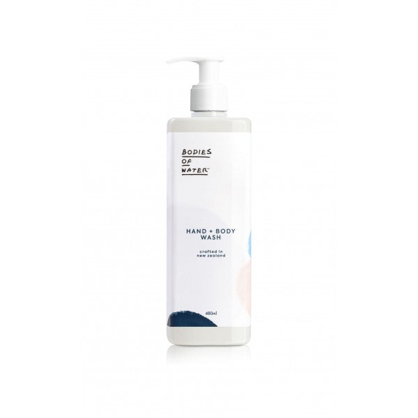 Bodies Of Water 480ml Bodywash Bottle - Cafe Supply