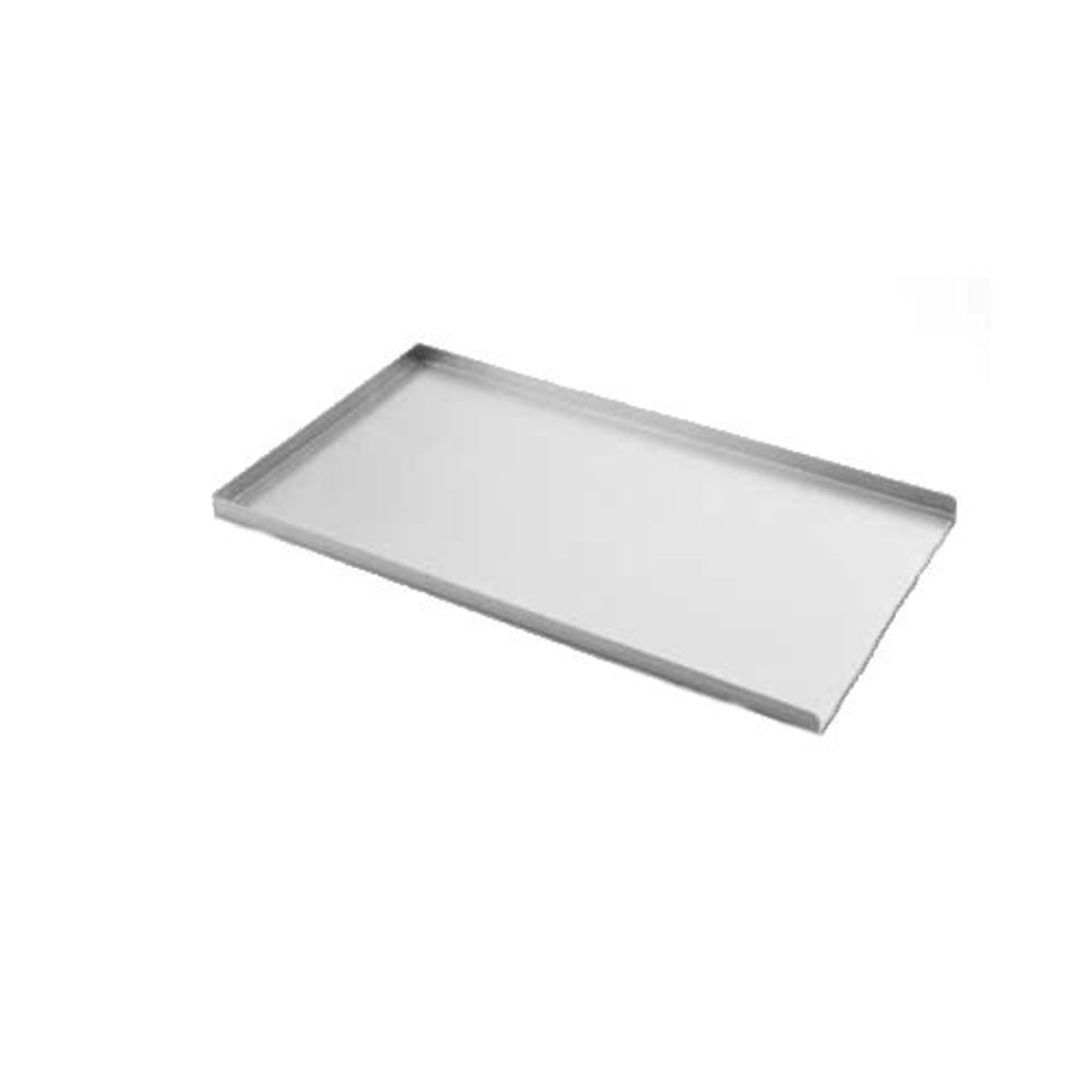 3 Sided Alum Tray , 736x406x25mm (29"x16") 1.6mm - Cafe Supply