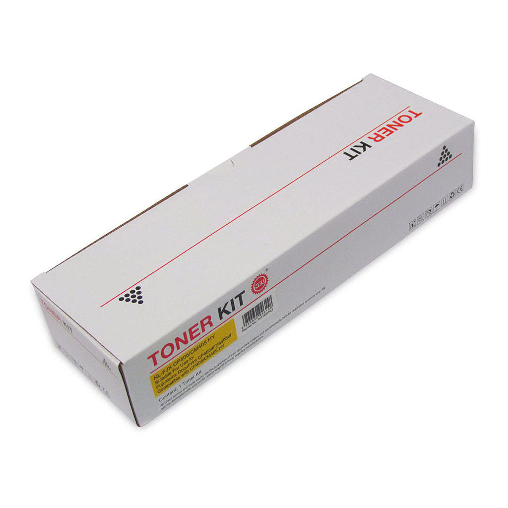 Icon Compatible Fuji Xerox CT202036 Yellow Toner Cartridge - Cafe Supply