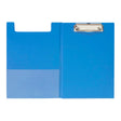 OSC Clipboard PVC Double A5 Blue - Cafe Supply