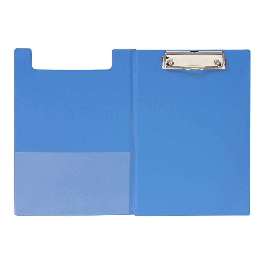OSC Clipboard PVC Double A5 Blue - Cafe Supply