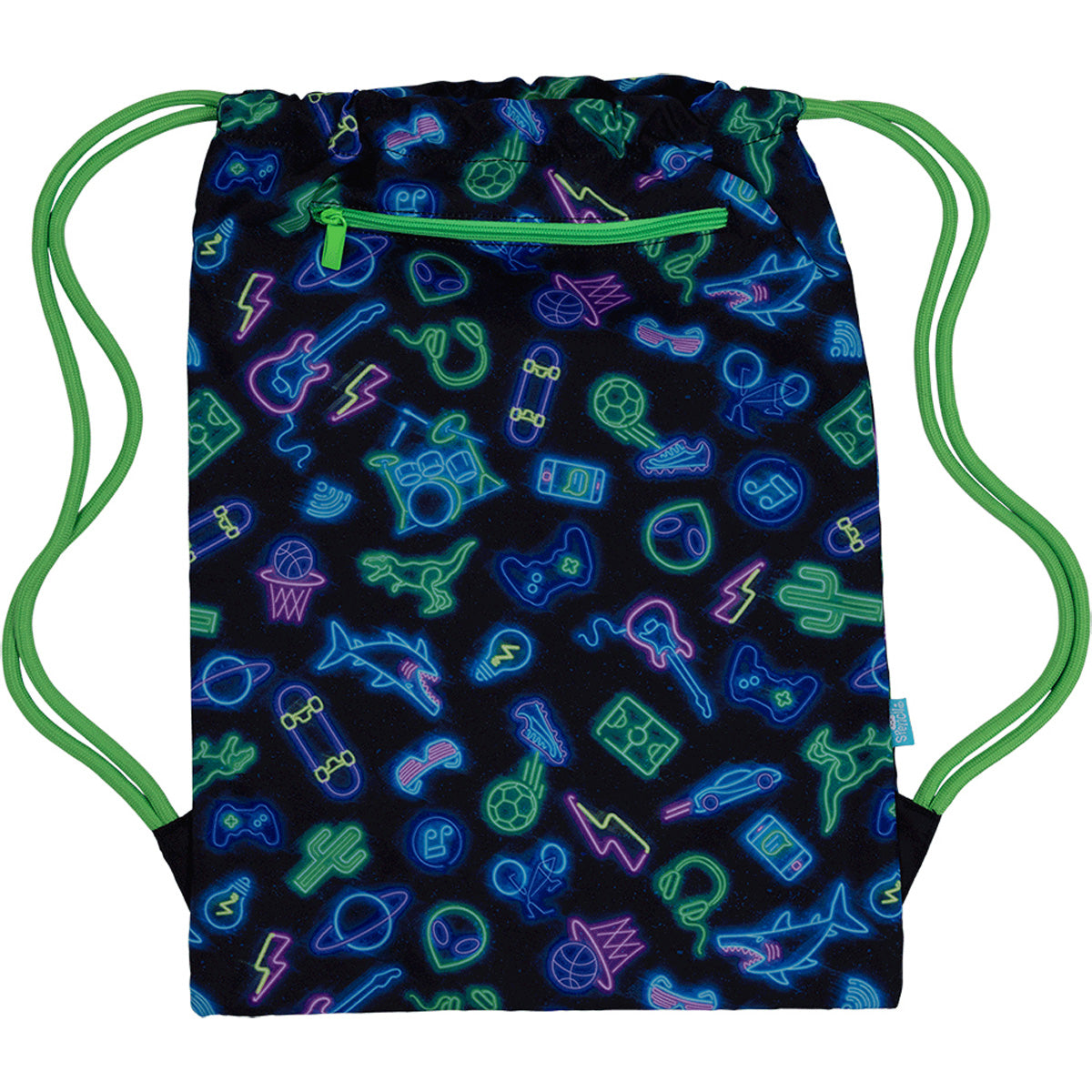 Spencil Neon Life Drawstring Sports Bag - Cafe Supply